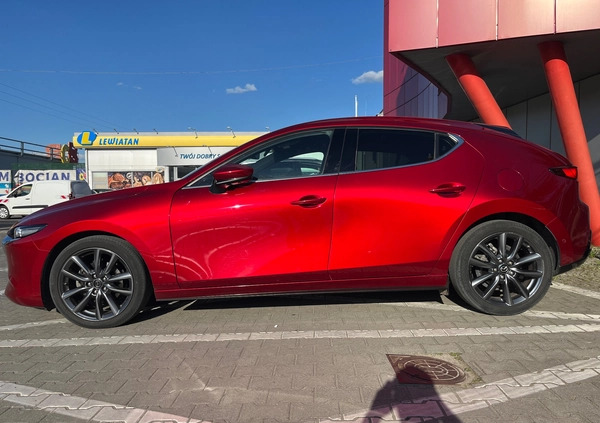 Mazda 3 cena 89900 przebieg: 49000, rok produkcji 2020 z Turek małe 436